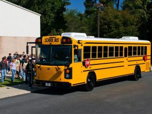 Blue Bird All American RE School Bus